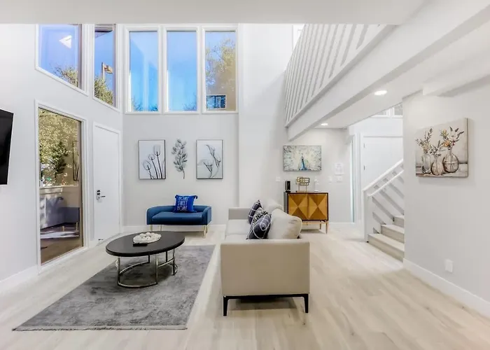 497-Upscale Family Home W Ac & Patio Near Meta & Stanford